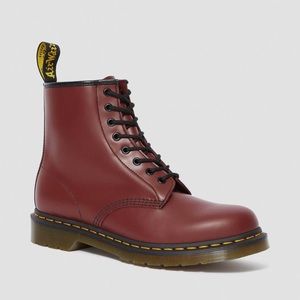 1460 Cherry Red Dr Martens Size 8 Women’s Boot